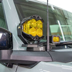 Turn Offroad Billet Mirror Light Mounts for Ford Bronco