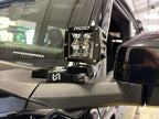 Turn Offroad Billet Mirror Light Mounts for Ford Bronco
