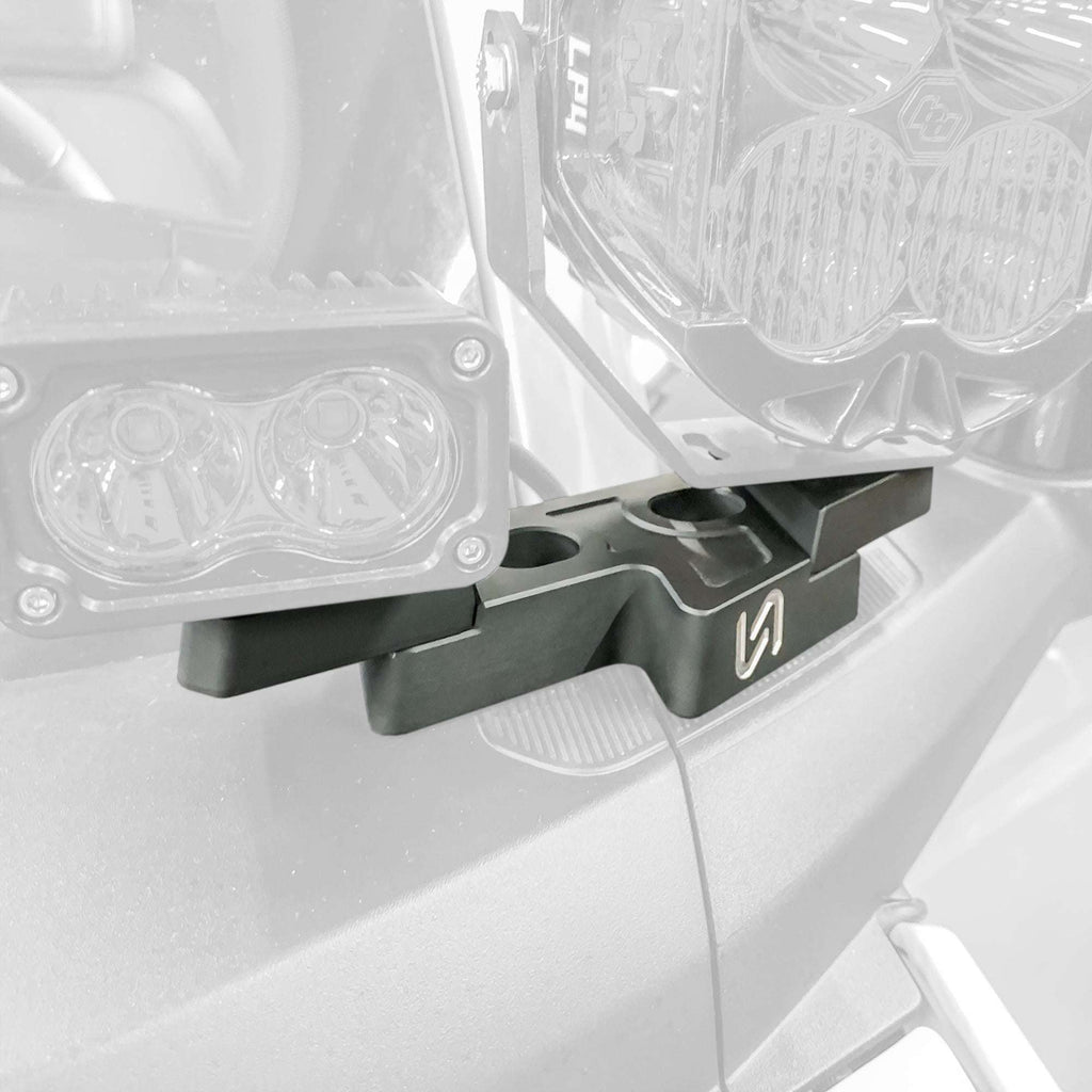 Turn Offroad Billet Mirror Light Mounts for Ford Bronco