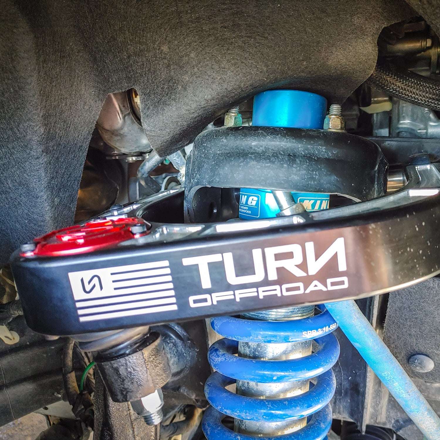 Turn Offroad Billet Upper Control Arms for Ford Bronco