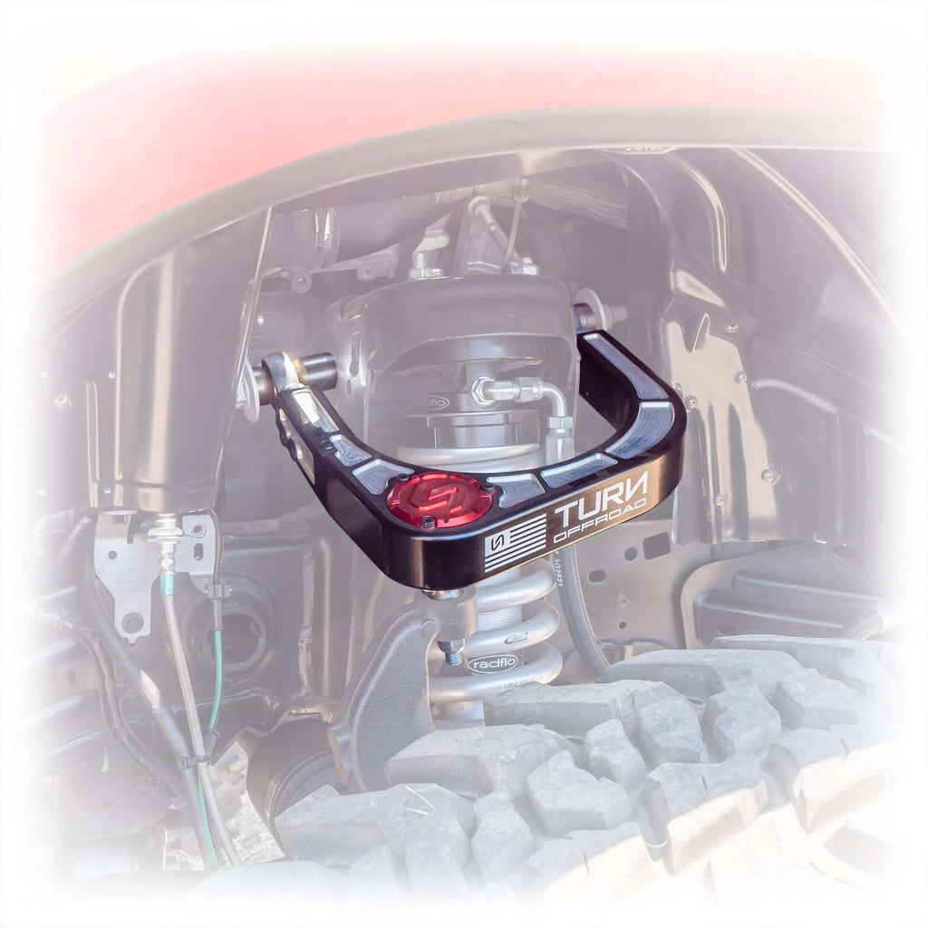 Turn Offroad Billet Upper Control Arms for Ford Bronco