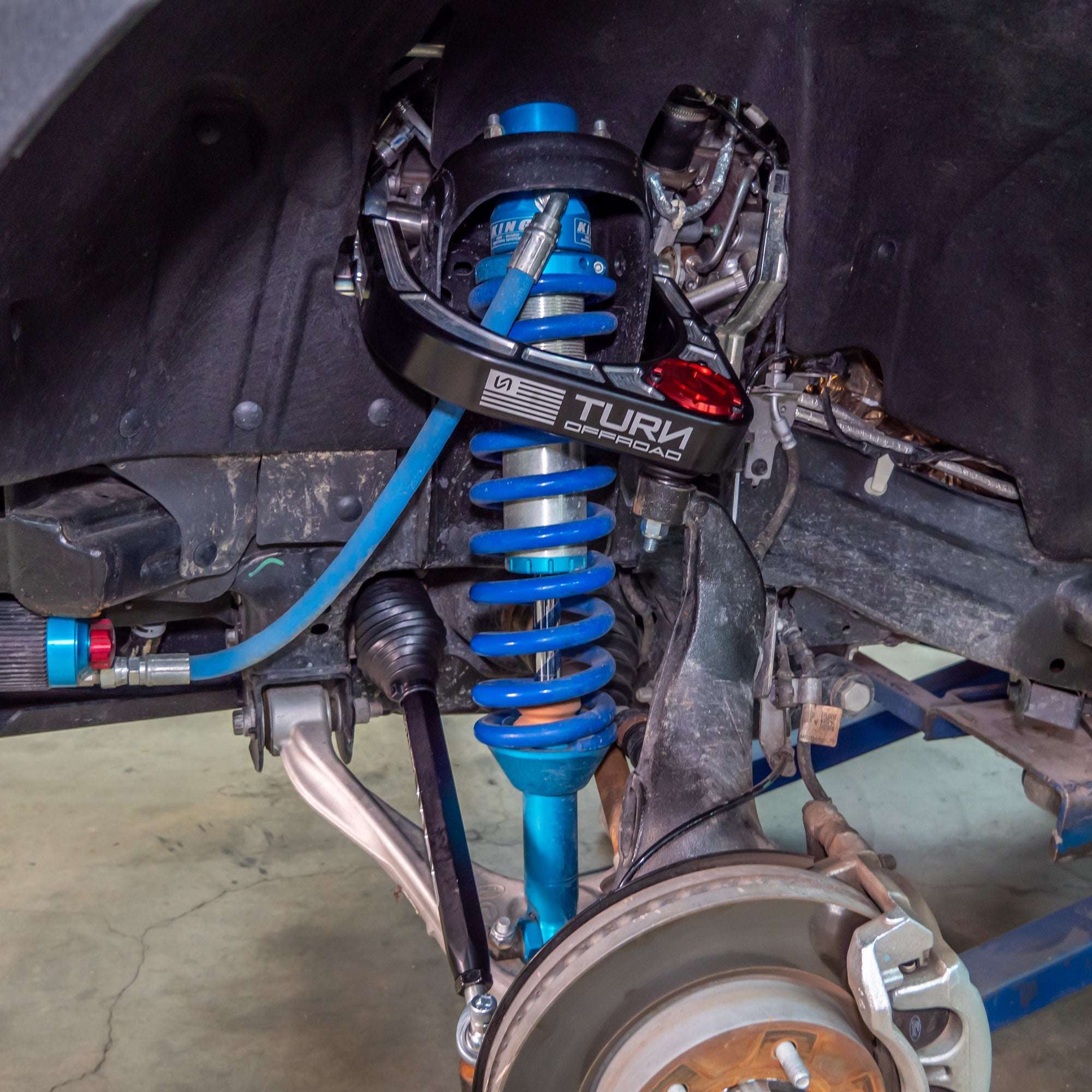 Turn Offroad Billet Upper Control Arms for Ford Bronco