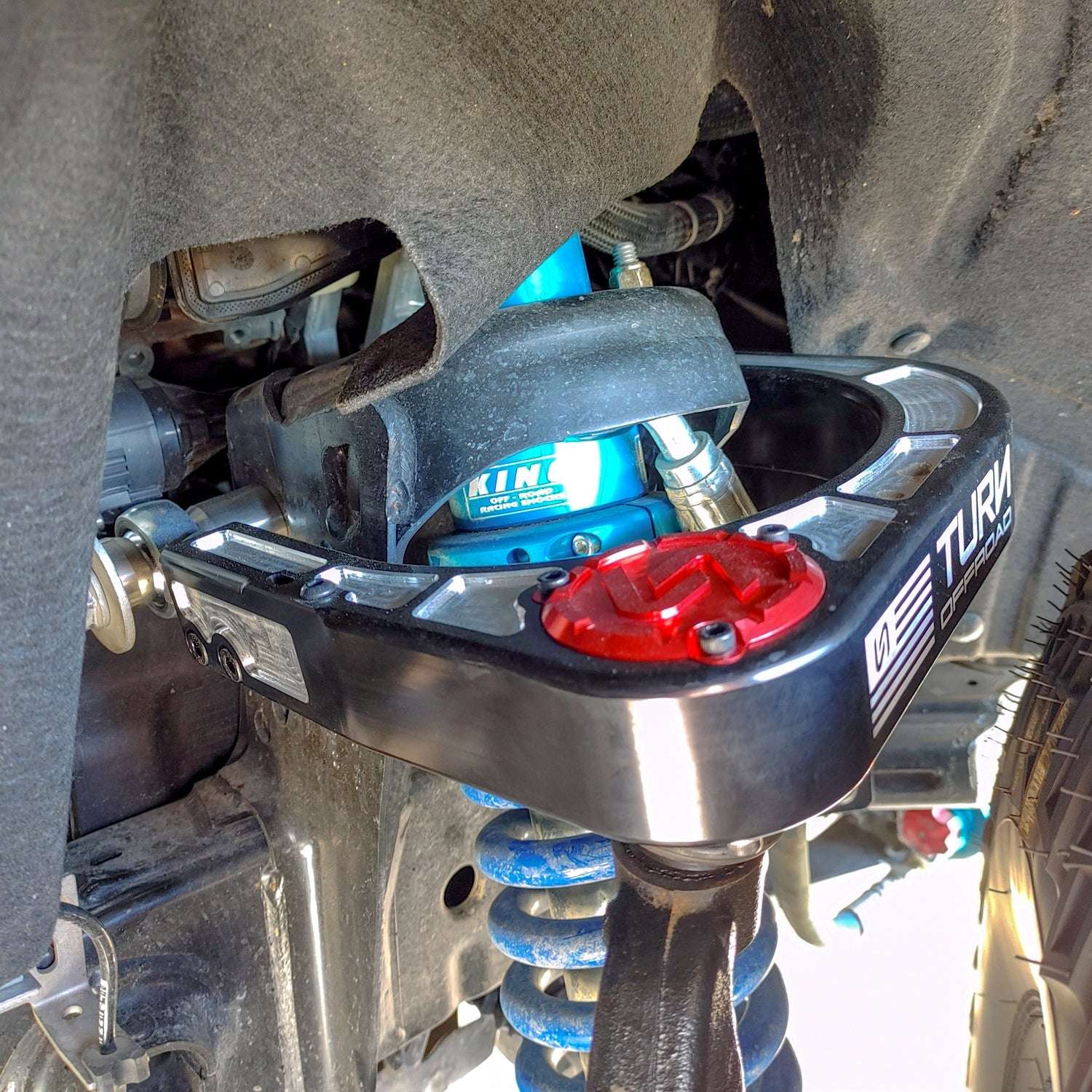 Turn Offroad Billet Upper Control Arms for Ford Bronco