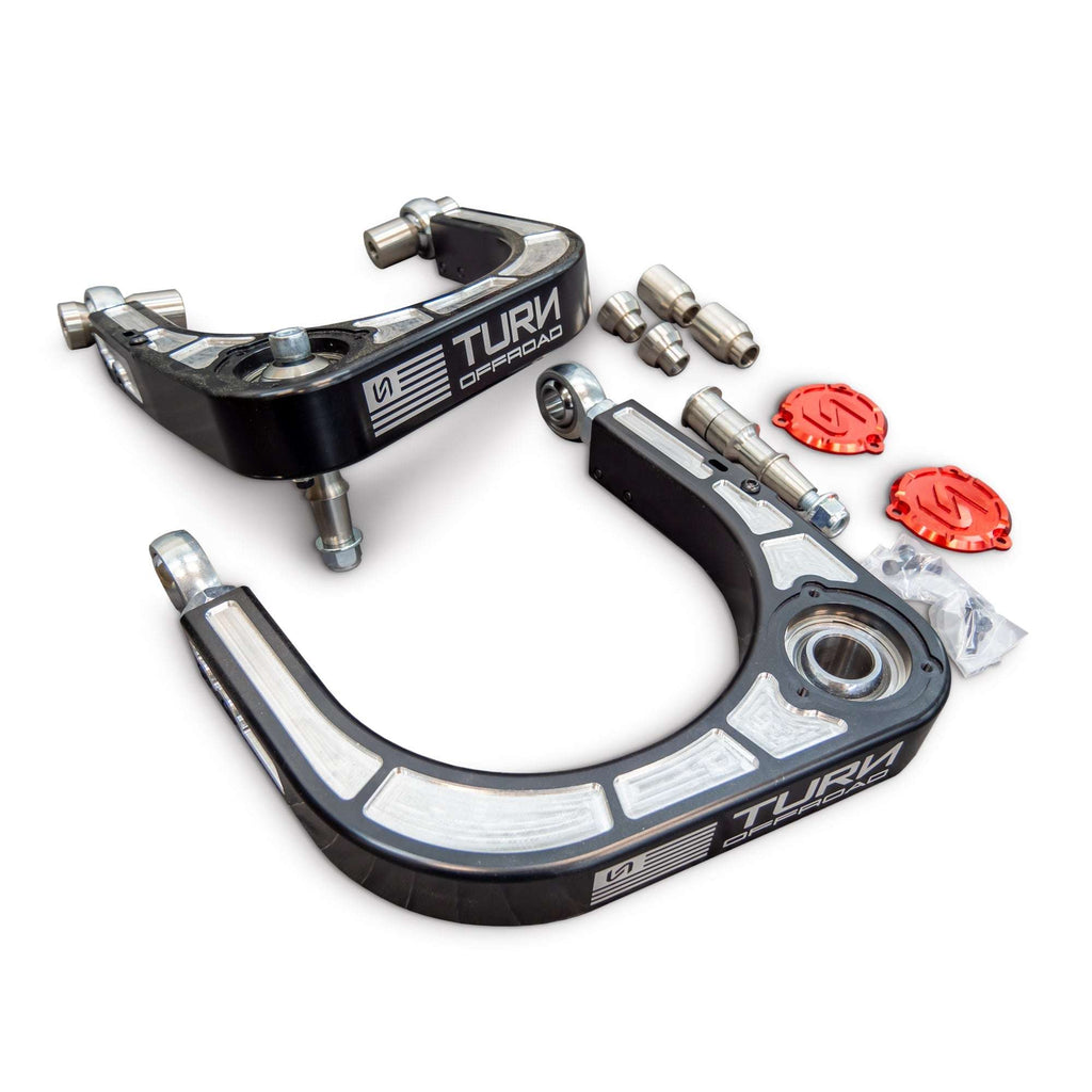 Turn Offroad Billet Upper Control Arms for Ford Bronco