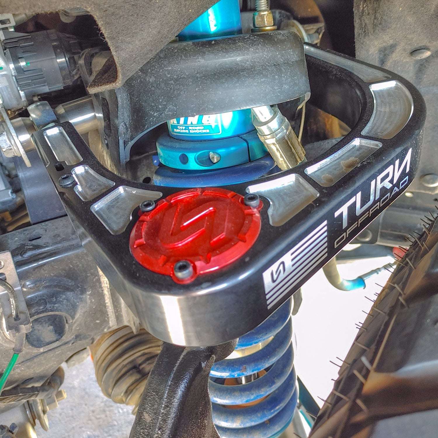 Turn Offroad Billet Upper Control Arms for Ford Bronco