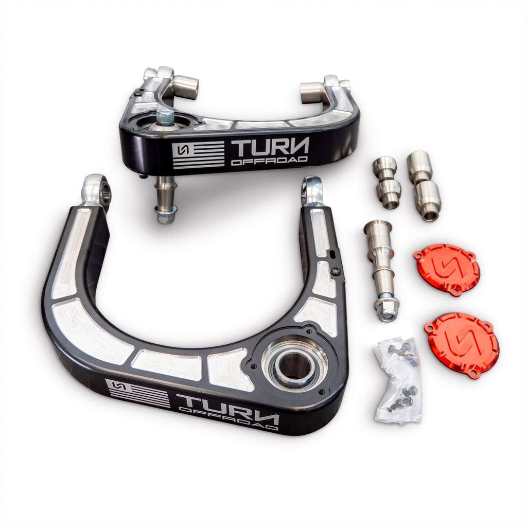 Turn Offroad Billet Upper Control Arms for Ford Bronco