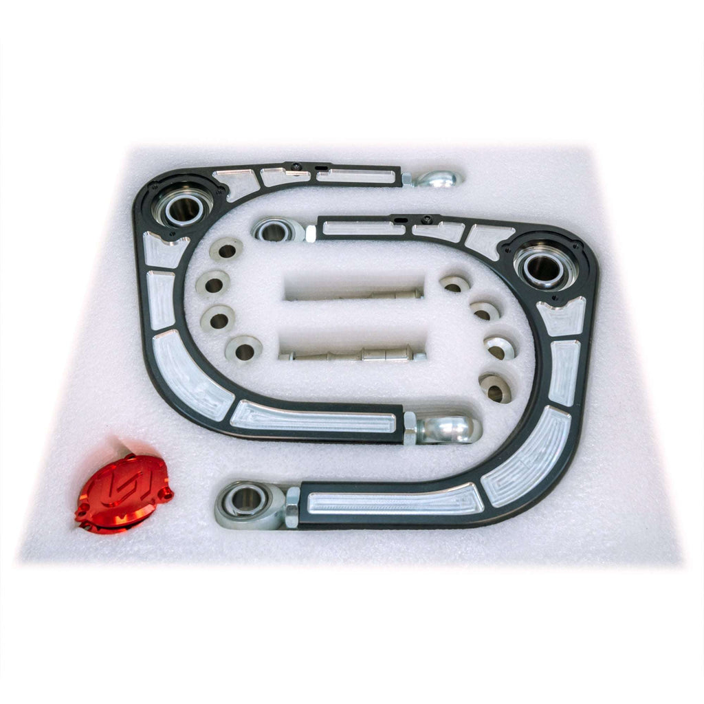 Turn Offroad Billet Upper Control Arms for Ford Bronco