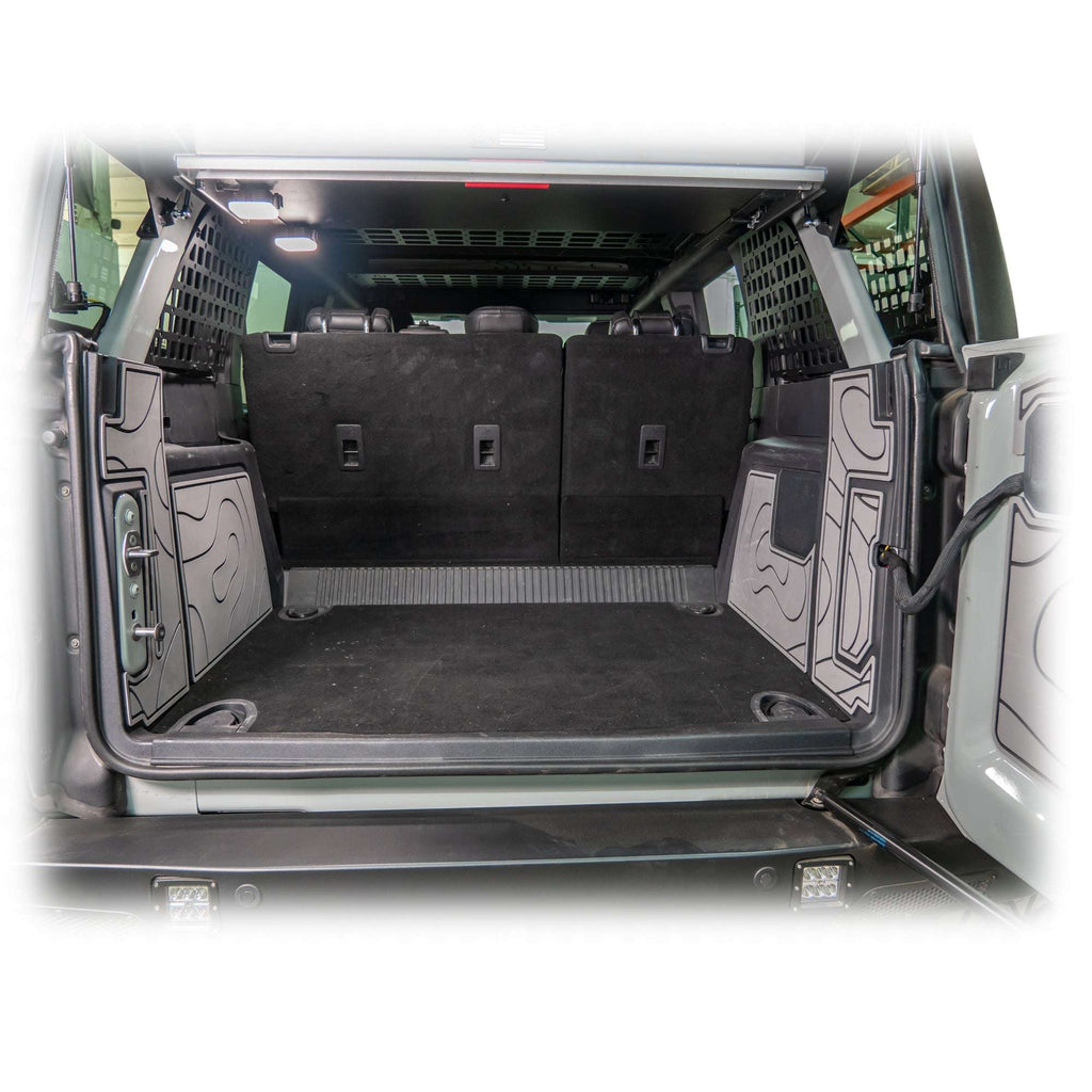 Turn Offroad Cargo Area Foam Protector Kit Variant for Ford Bronco 4-Door