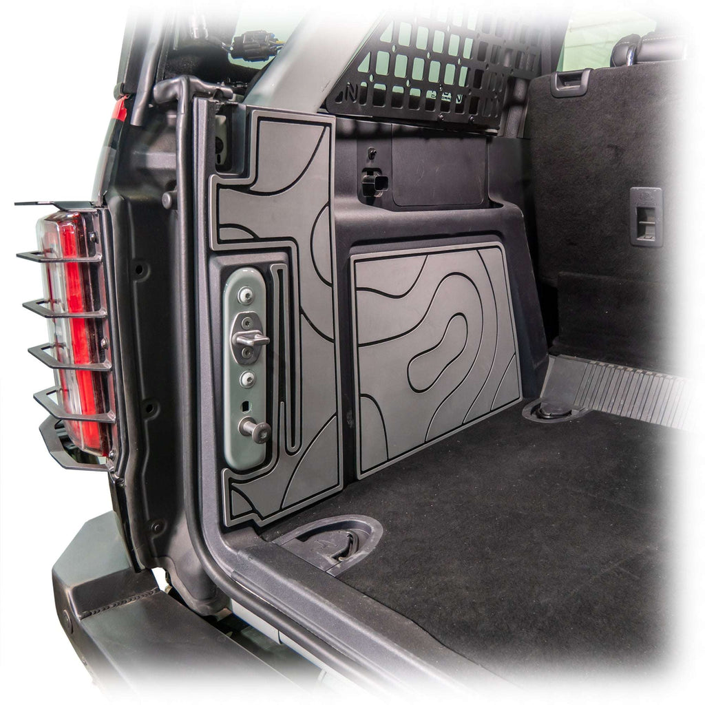 Turn Offroad Cargo Area Foam Protector Kit Variant for Ford Bronco 4-Door