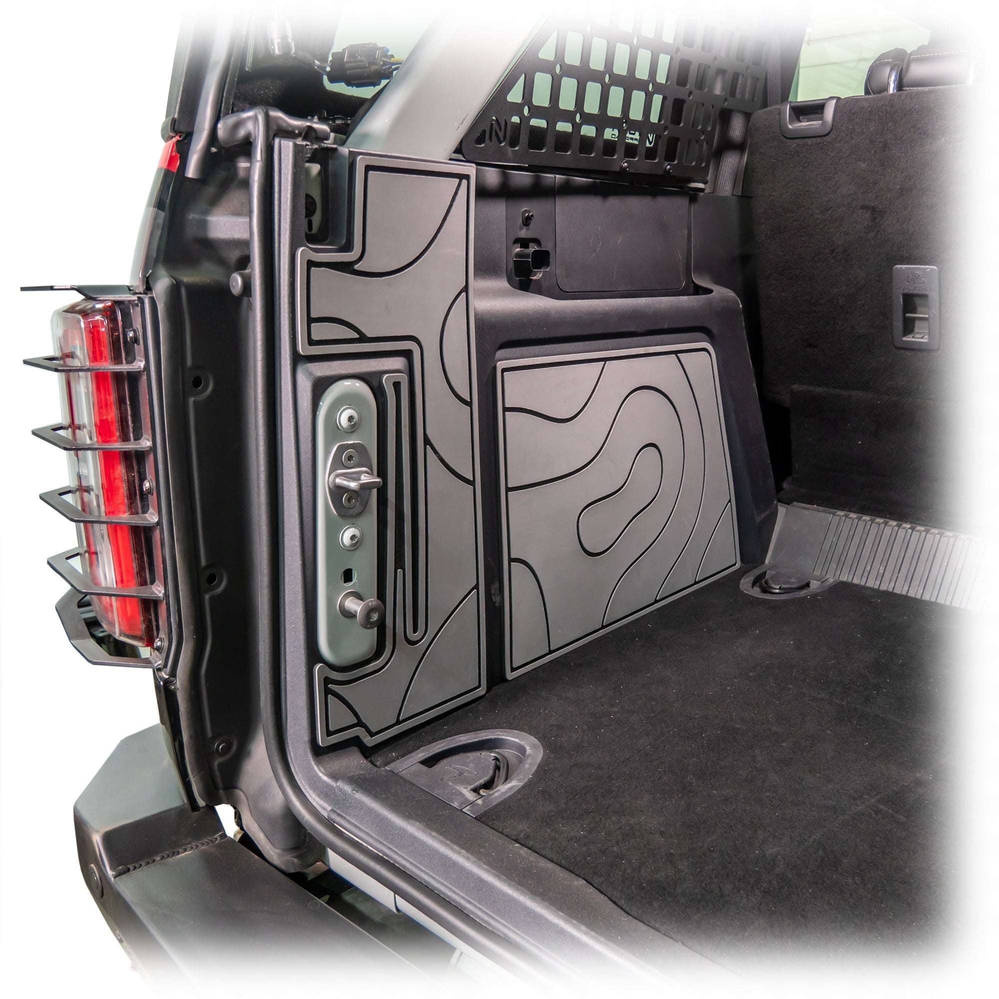 Turn Offroad Cargo Area Foam Protector Kit Variant for Ford Bronco 4-Door