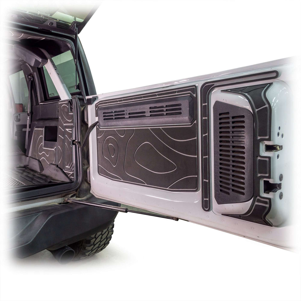 Turn Offroad Cargo Area Foam Protector Kit Variant for Ford Bronco 4-Door