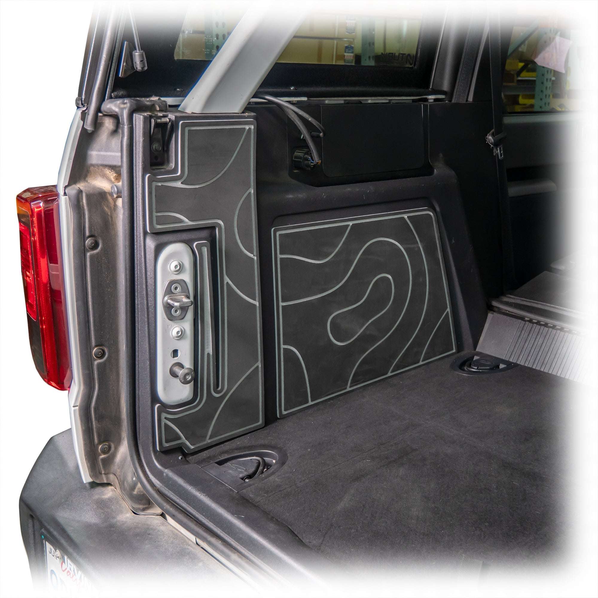 Turn Offroad Cargo Area Foam Protector Kit Variant for Ford Bronco 4-Door