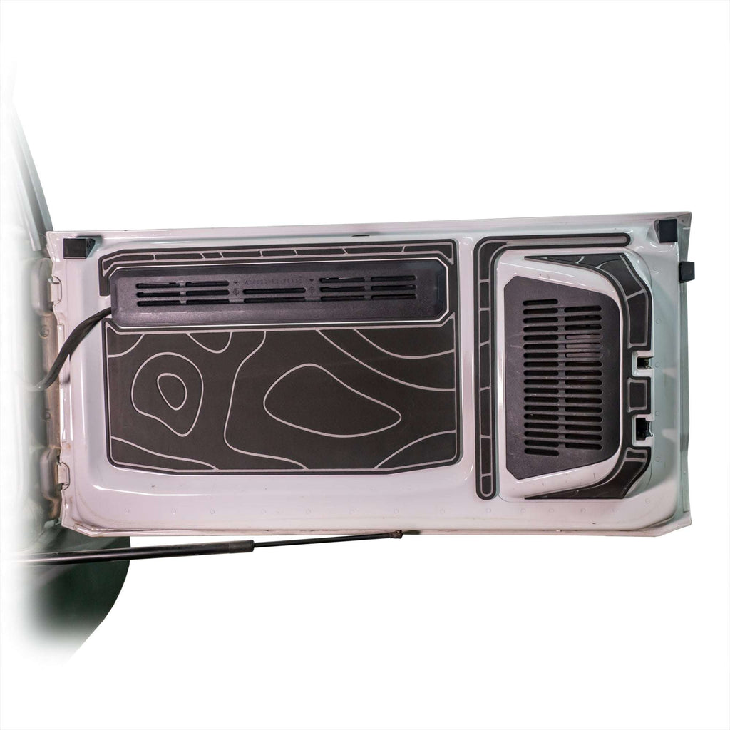 Turn Offroad Cargo Area Foam Protector Kit Variant for Ford Bronco 4-Door