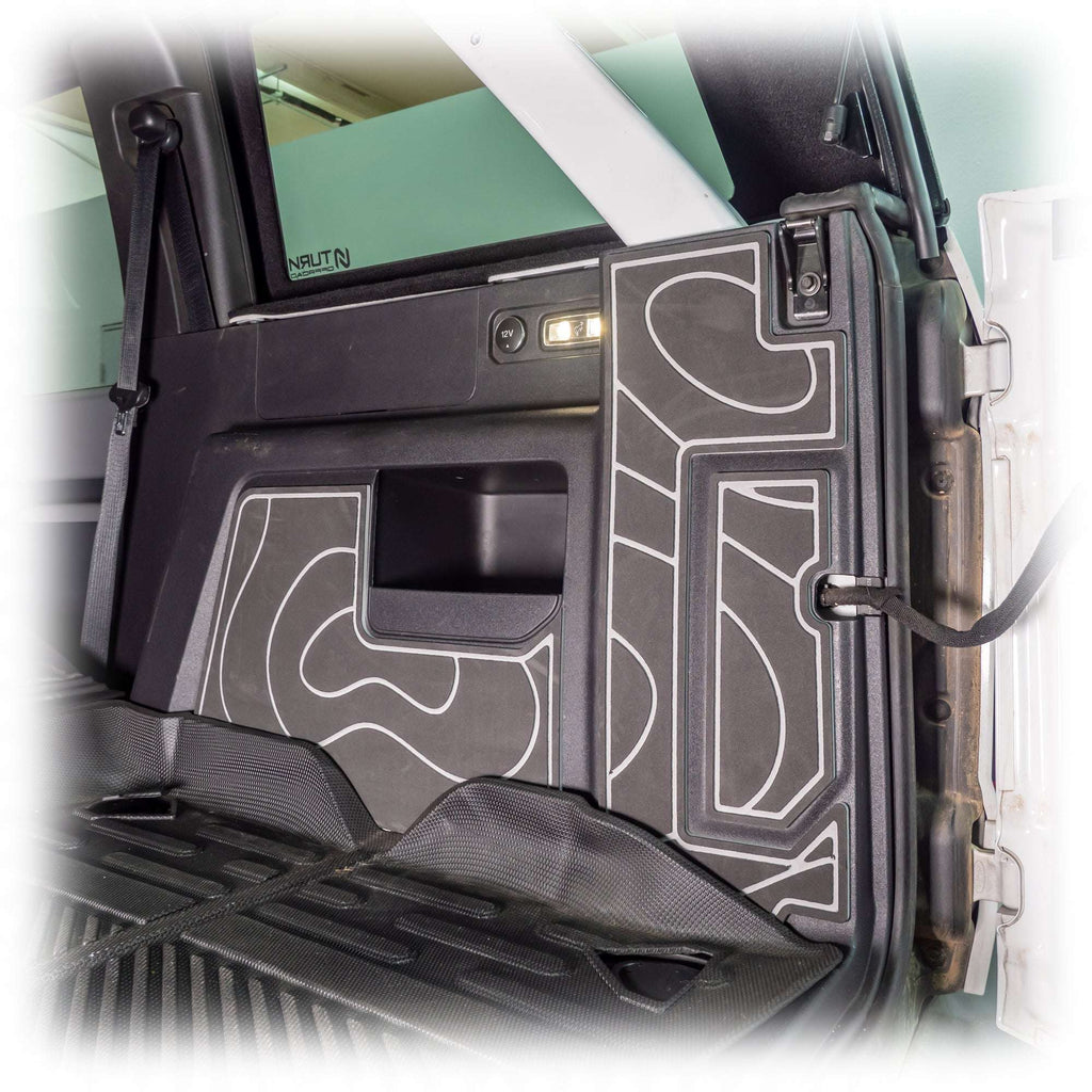 Turn Offroad Cargo Area Foam Protector Kit Variant for Ford Bronco 4-Door