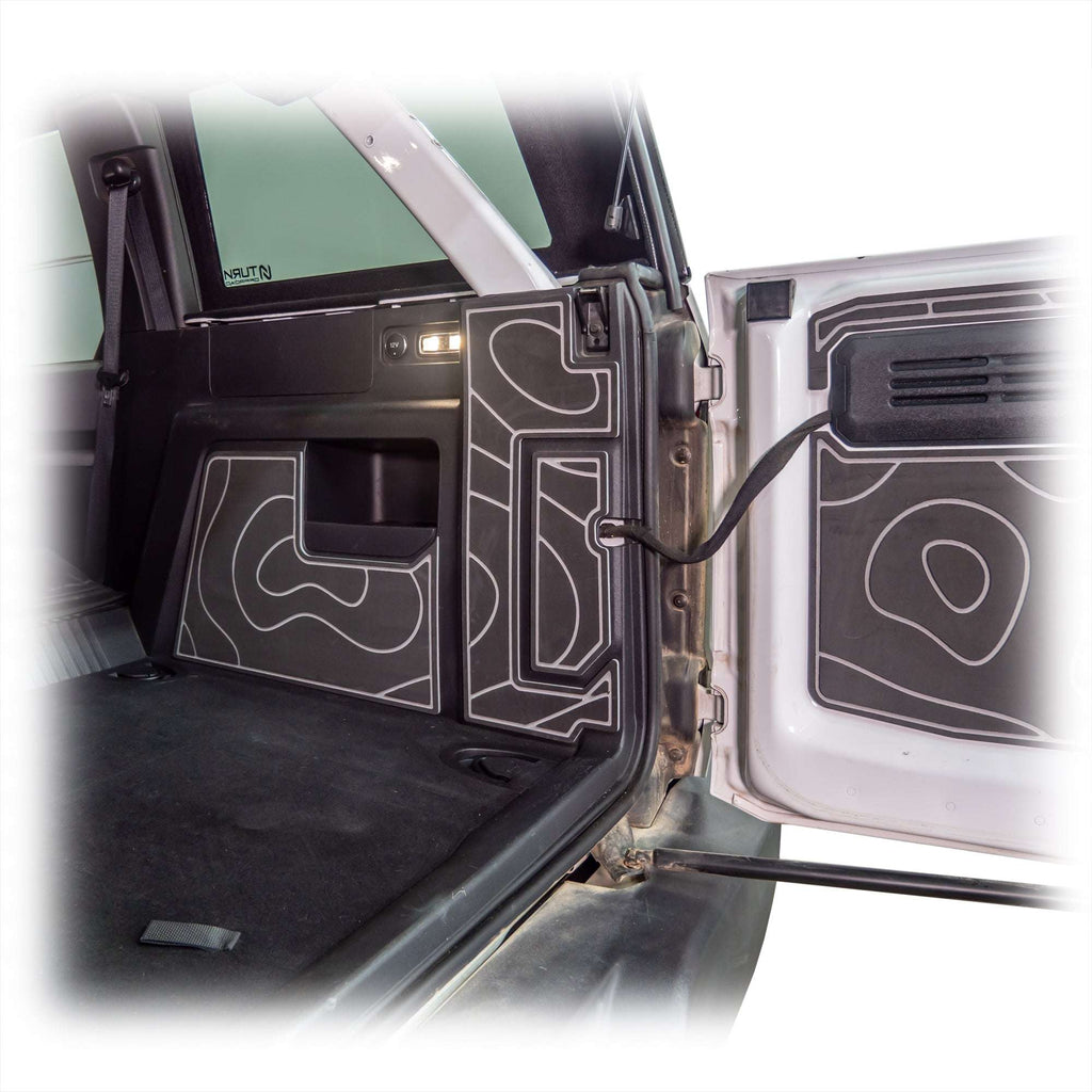 Turn Offroad Cargo Area Foam Protector Kit Variant for Ford Bronco 4-Door
