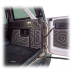 Turn Offroad Cargo Area Foam Protector Kit Variant for Ford Bronco 4-Door
