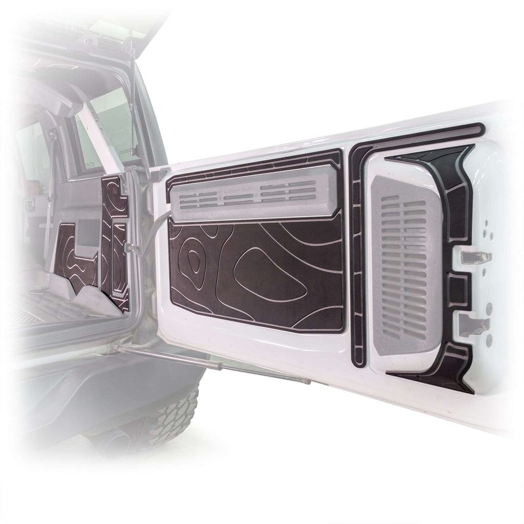 Turn Offroad Cargo Area Foam Protector Kit Variant for Ford Bronco 4-Door