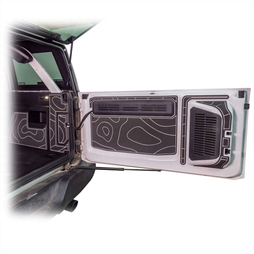 Turn Offroad Cargo Area Foam Protector Kit Variant for Ford Bronco 4-Door