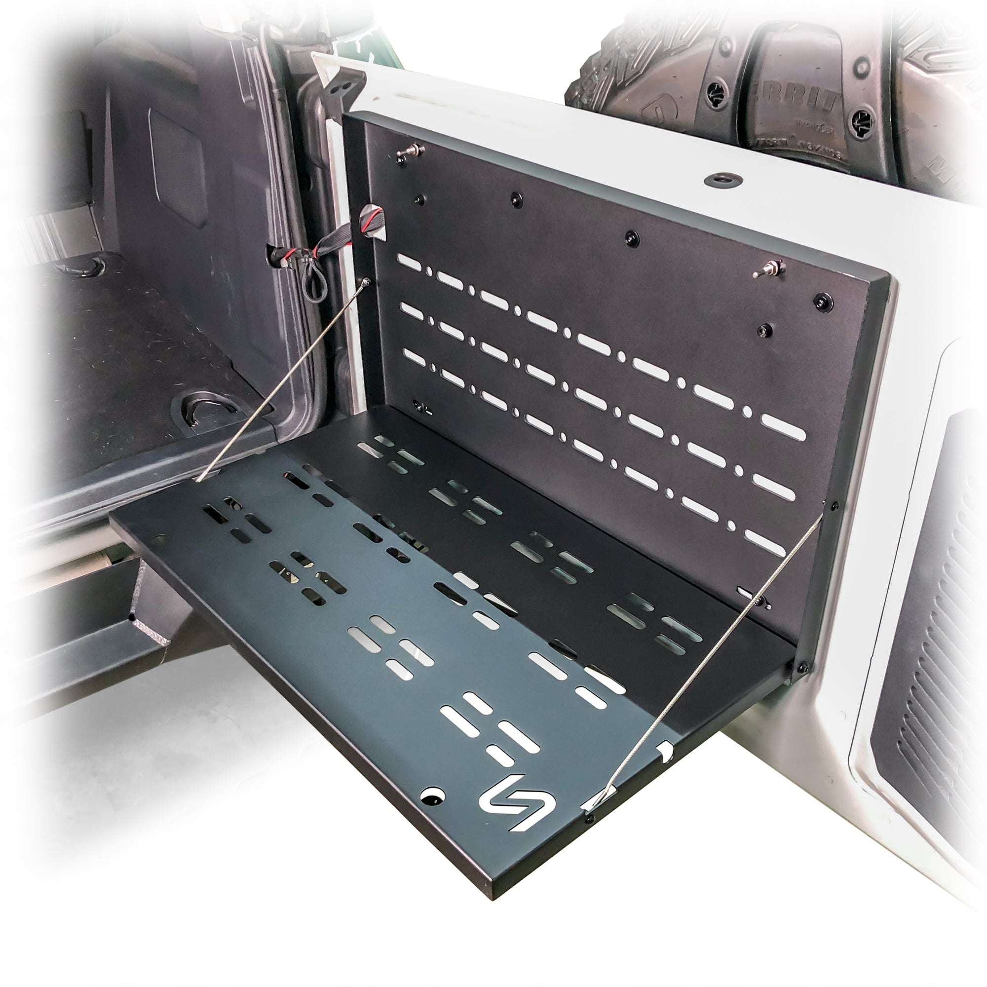 Turn Offroad Fold-Out Trail Table for Ford Bronco
