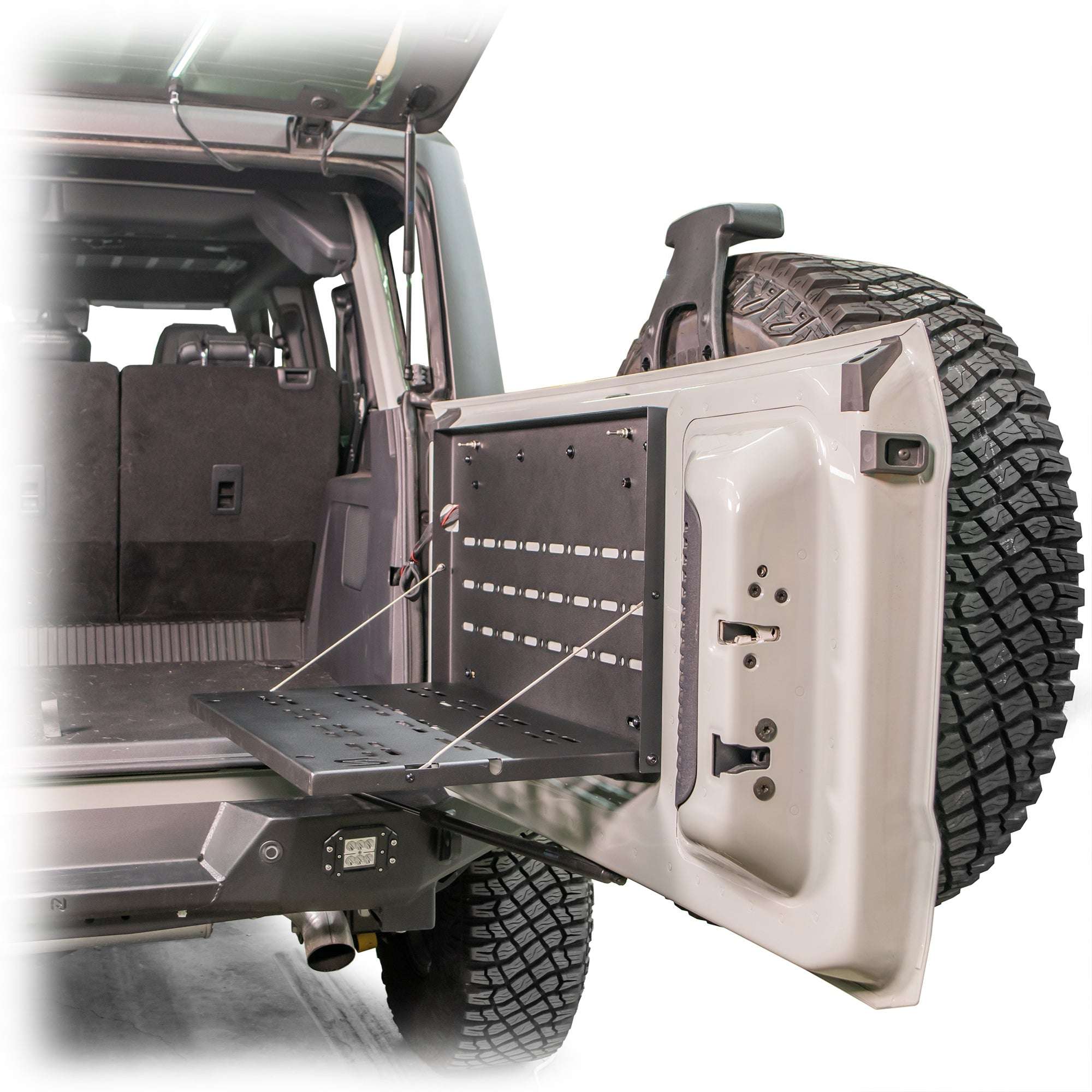 Turn Offroad Fold-Out Trail Table for Ford Bronco