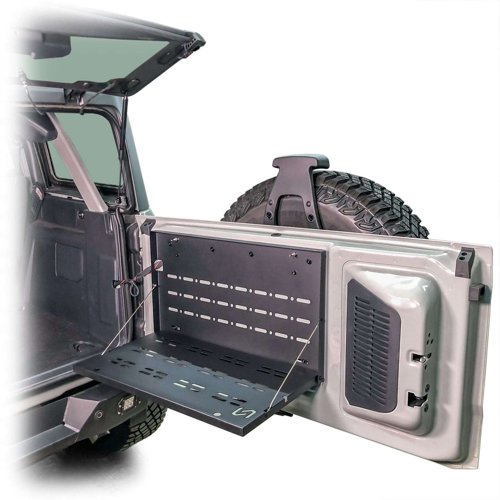 Turn Offroad Fold-Out Trail Table for Ford Bronco