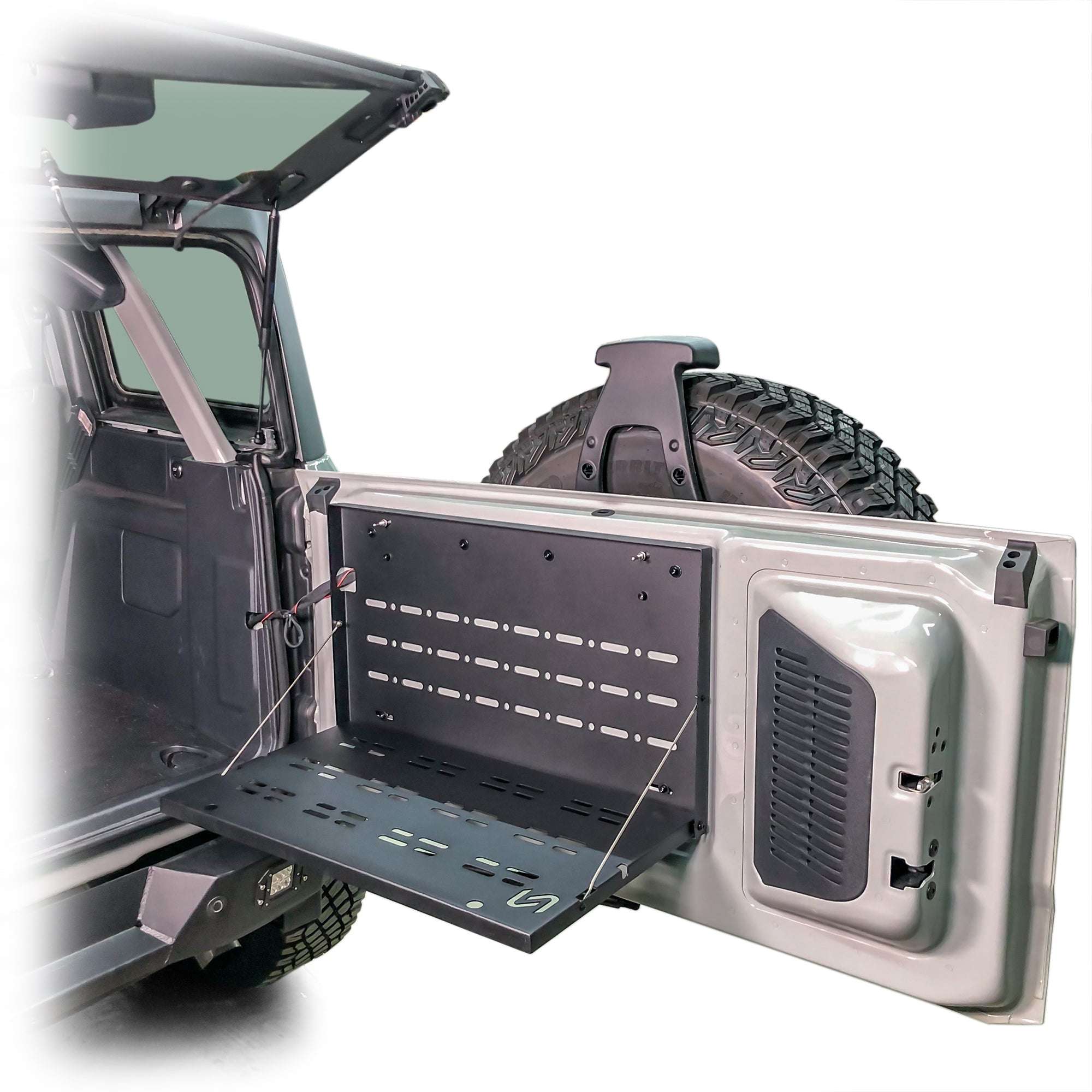Turn Offroad Fold-Out Trail Table for Ford Bronco