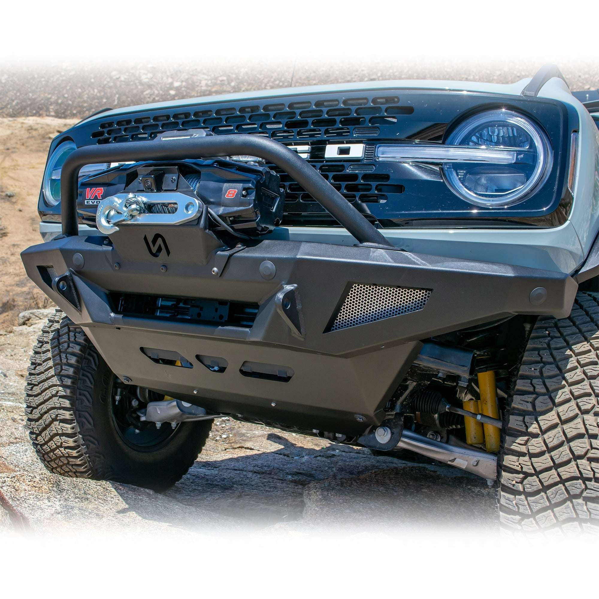 Turn Offroad Front Bumper Package for Ford Bronco