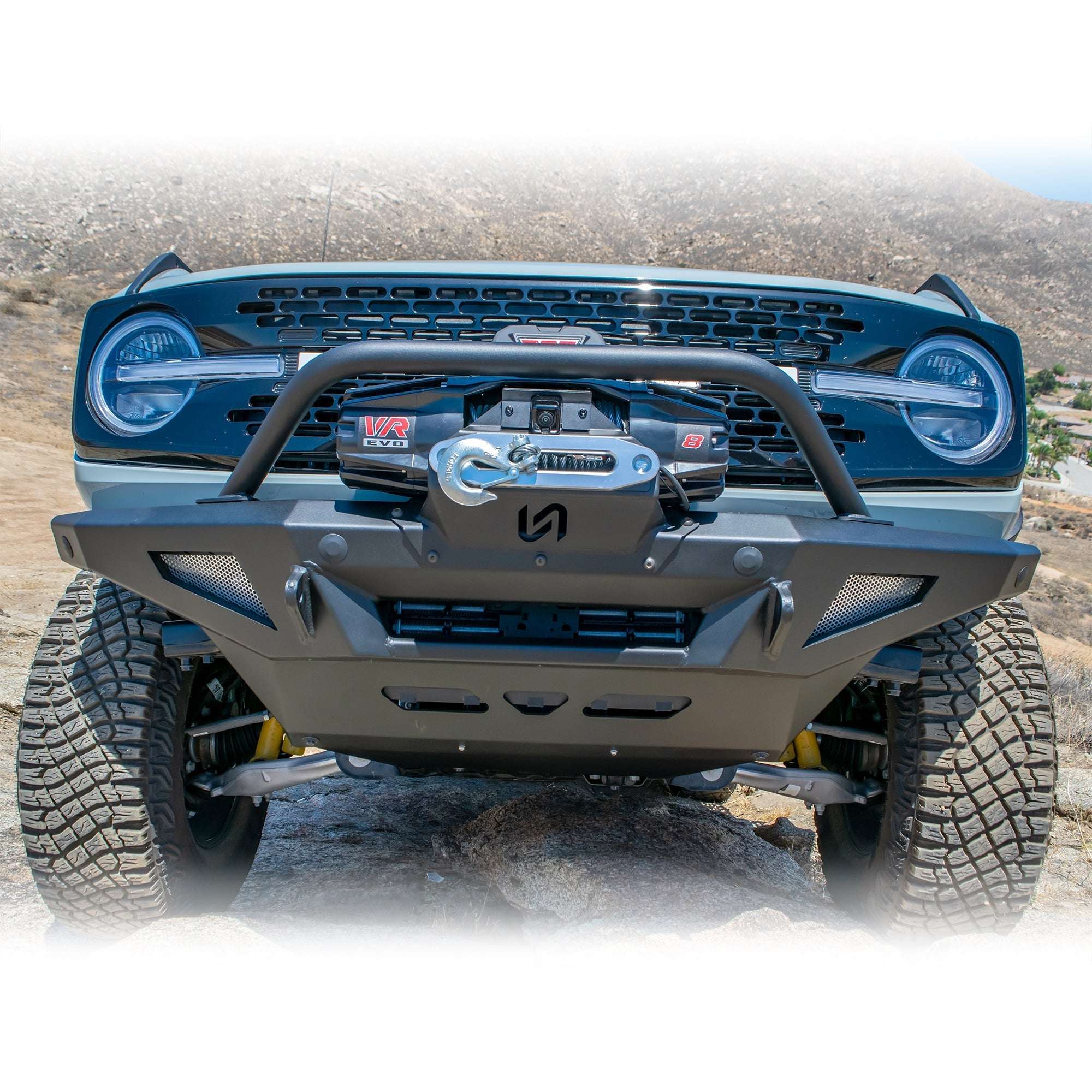 Turn Offroad Front Bumper Package for Ford Bronco