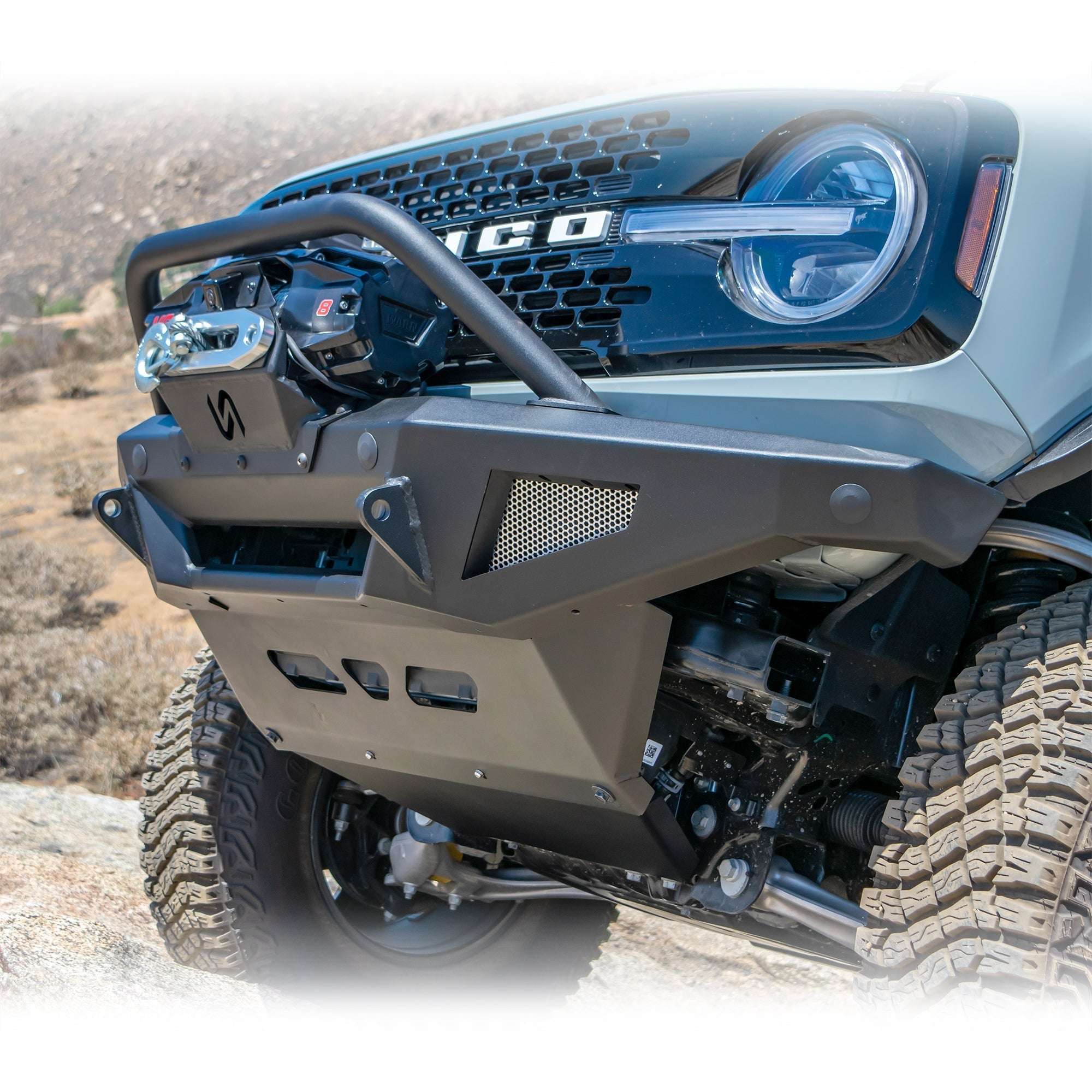 Turn Offroad Front Bumper Package for Ford Bronco