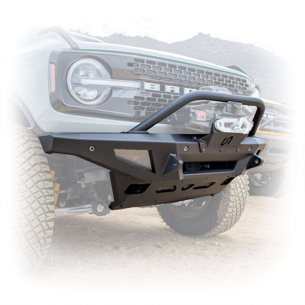 Turn Offroad Front Bumper Package for Ford Bronco