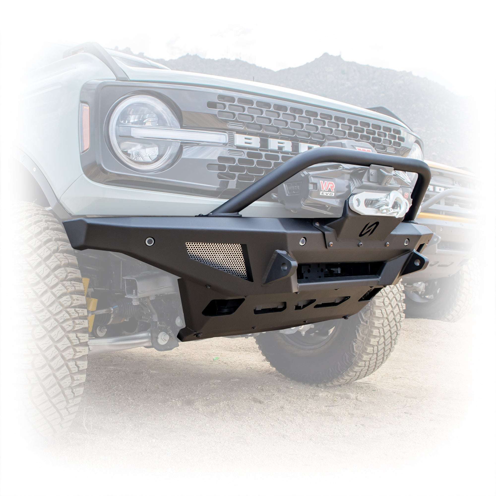Turn Offroad Front Bumper Package for Ford Bronco