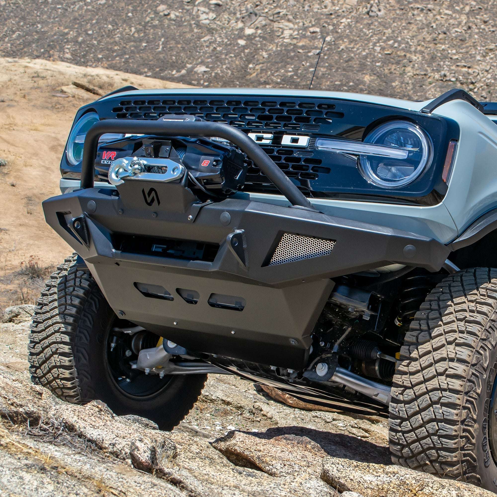 Turn Offroad Front Bumper Package for Ford Bronco