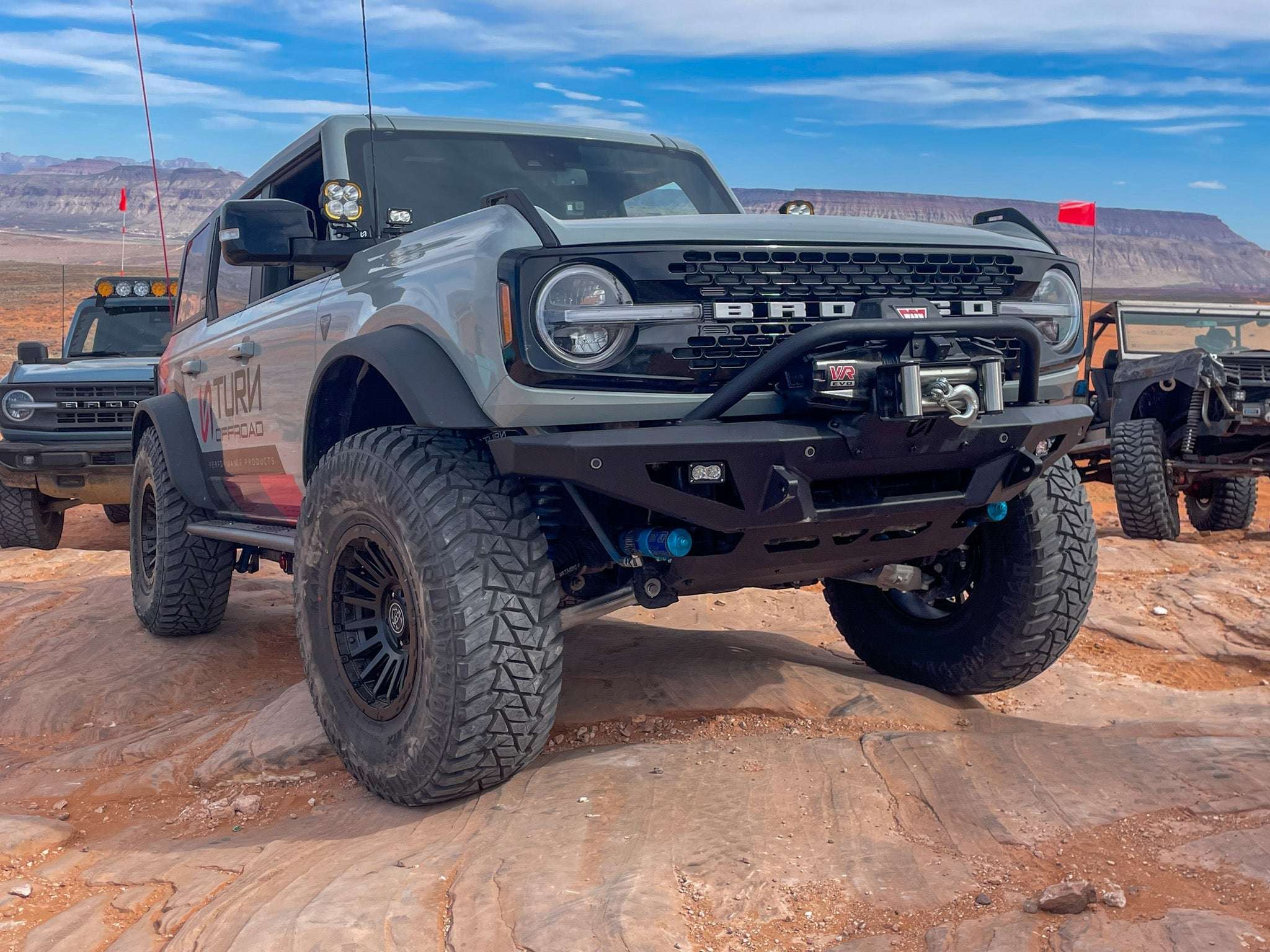 Turn Offroad Front Bumper Package for Ford Bronco