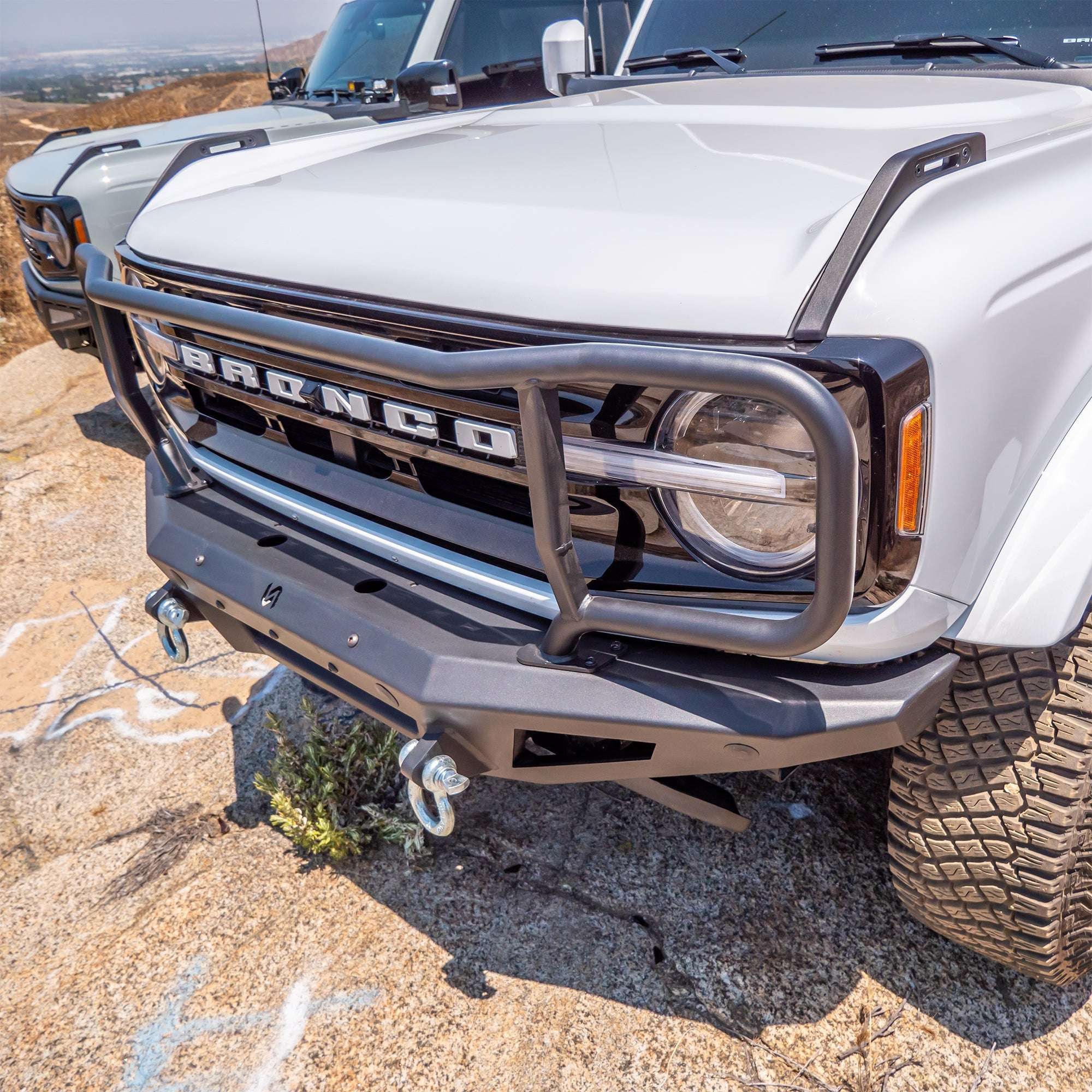 Turn Offroad Grill Guard for Ford Bronco