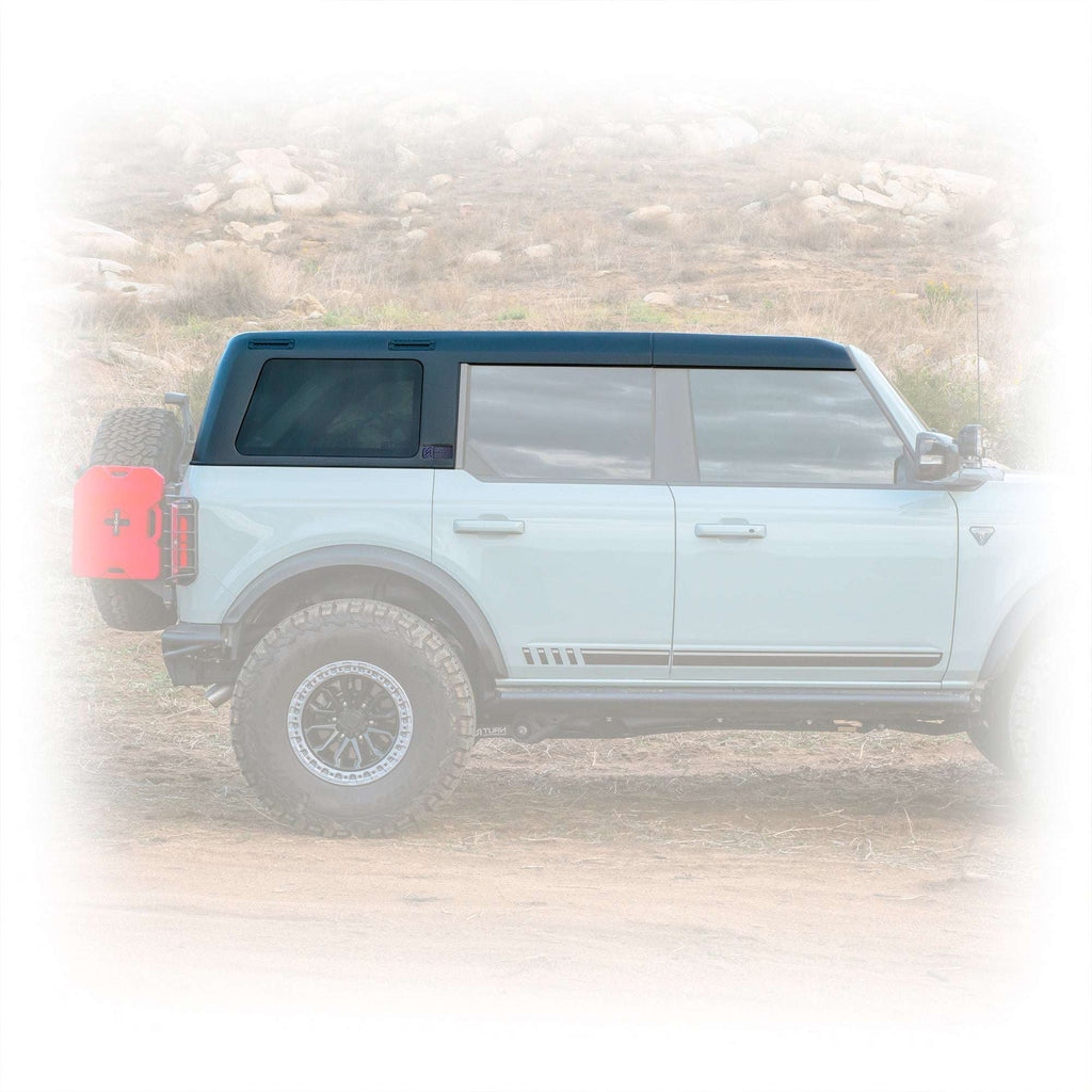 Turn Offroad TR10 Hard Top for Ford Bronco 4-Door
