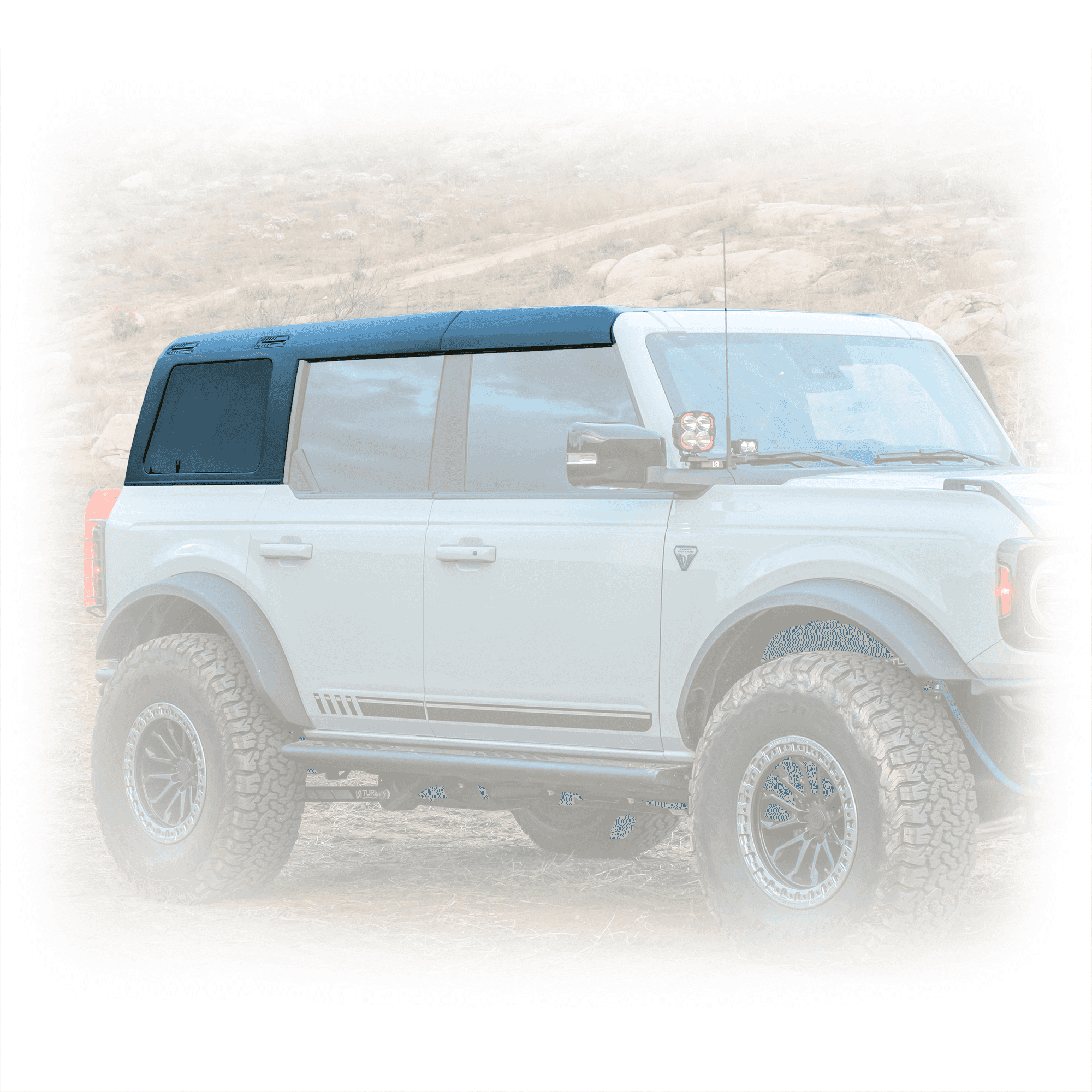 Turn Offroad TR10 Hard Top for Ford Bronco 4-Door