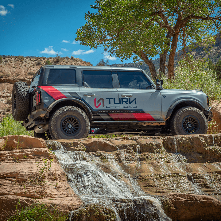 Turn Offroad TR10 Hard Top for Ford Bronco 4-Door