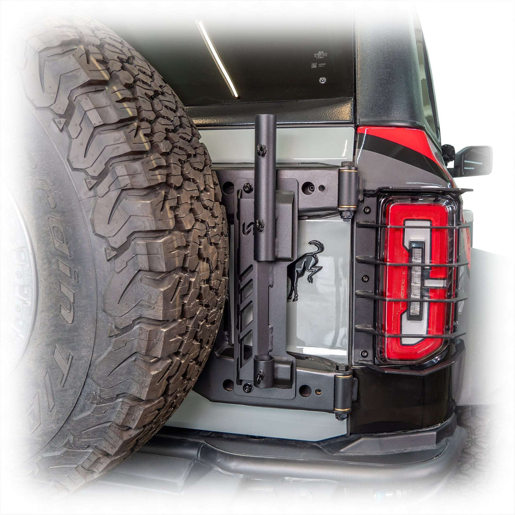 Turn Offroad HD Tailgate Flag Mount for Ford Bronco