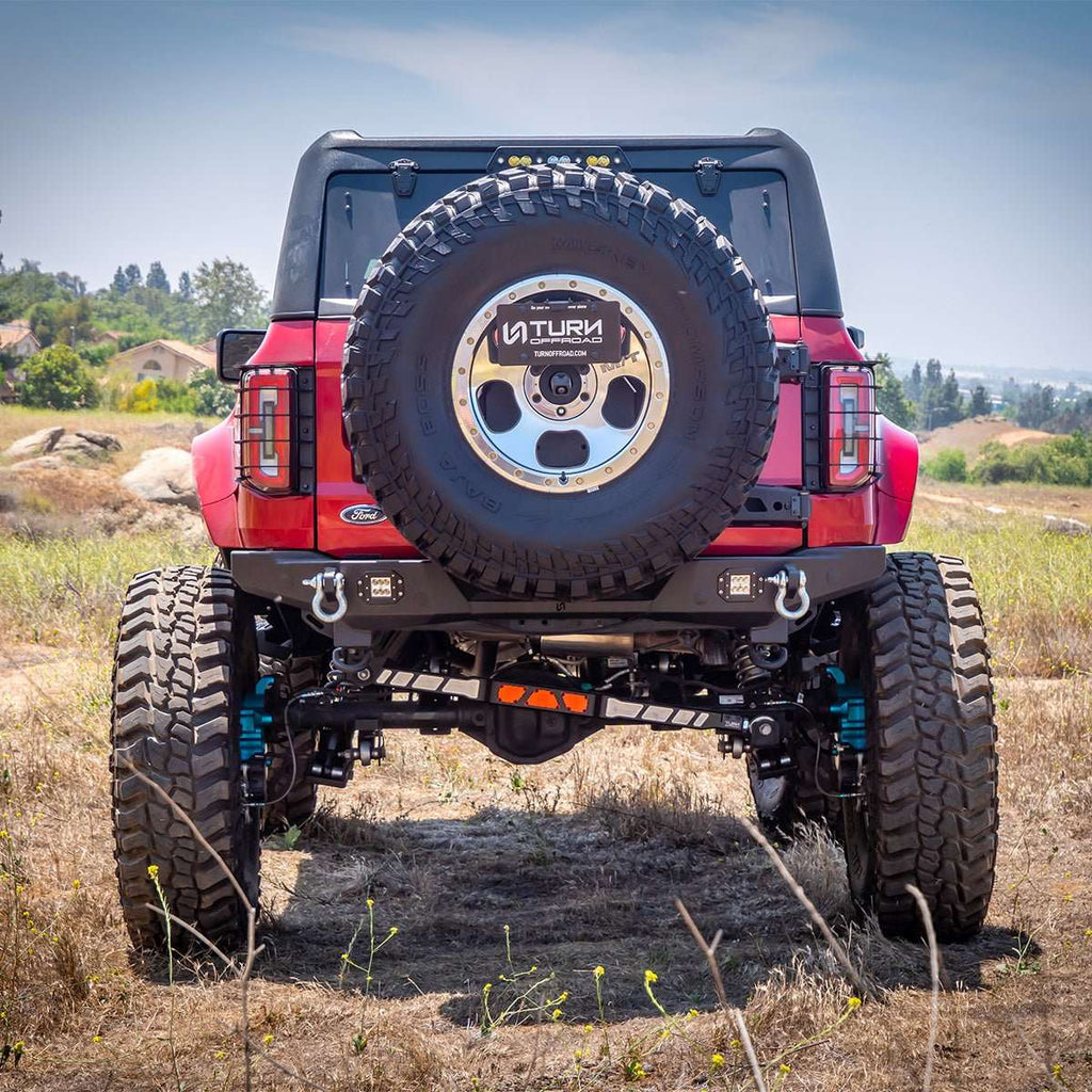 Turn Offroad HD Tire Carrier Tailgate Reinforcement for Ford Bronco
