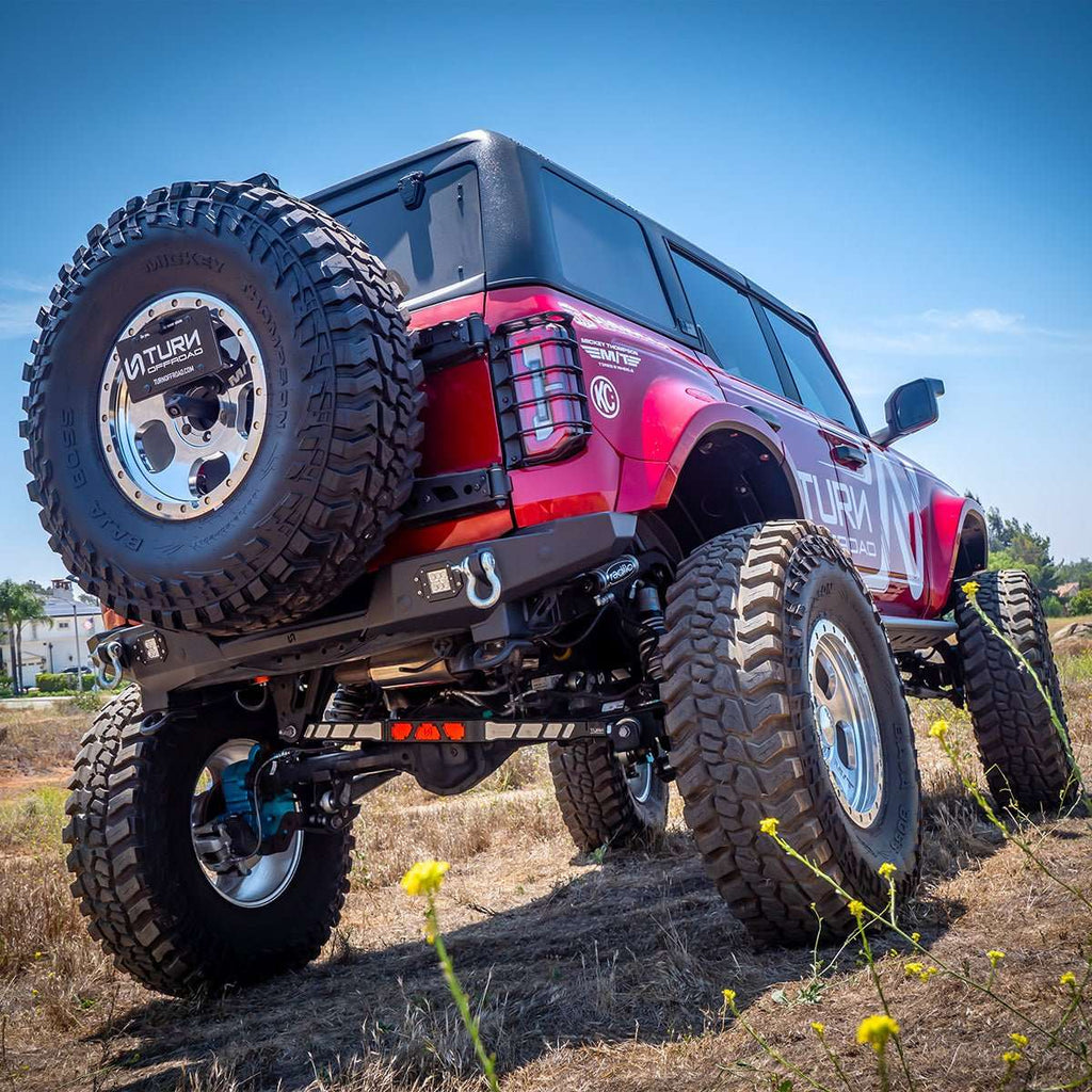 Turn Offroad HD Tire Carrier Tailgate Reinforcement for Ford Bronco