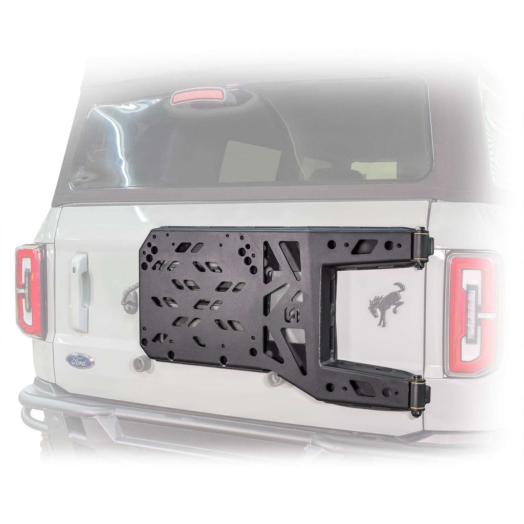 Turn Offroad HD Tire Carrier Tailgate Reinforcement for Ford Bronco