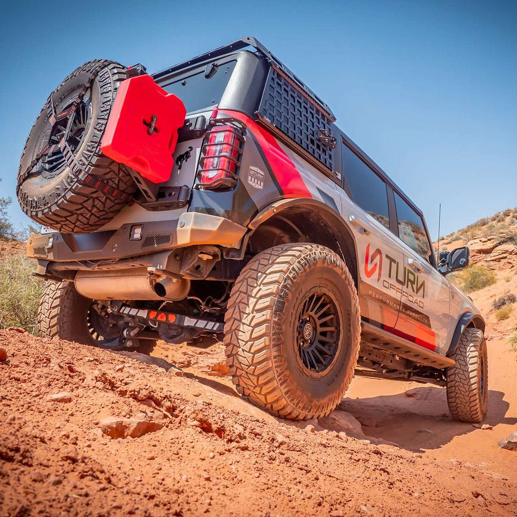 Turn Offroad HD Tire Carrier Tailgate Reinforcement for Ford Bronco