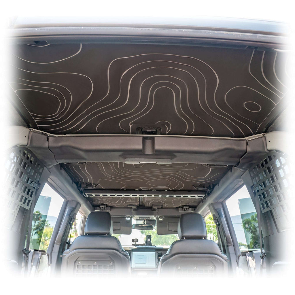 Turn Offroad OEM Hard Top Headliner Kit for Ford Bronco 4-Door