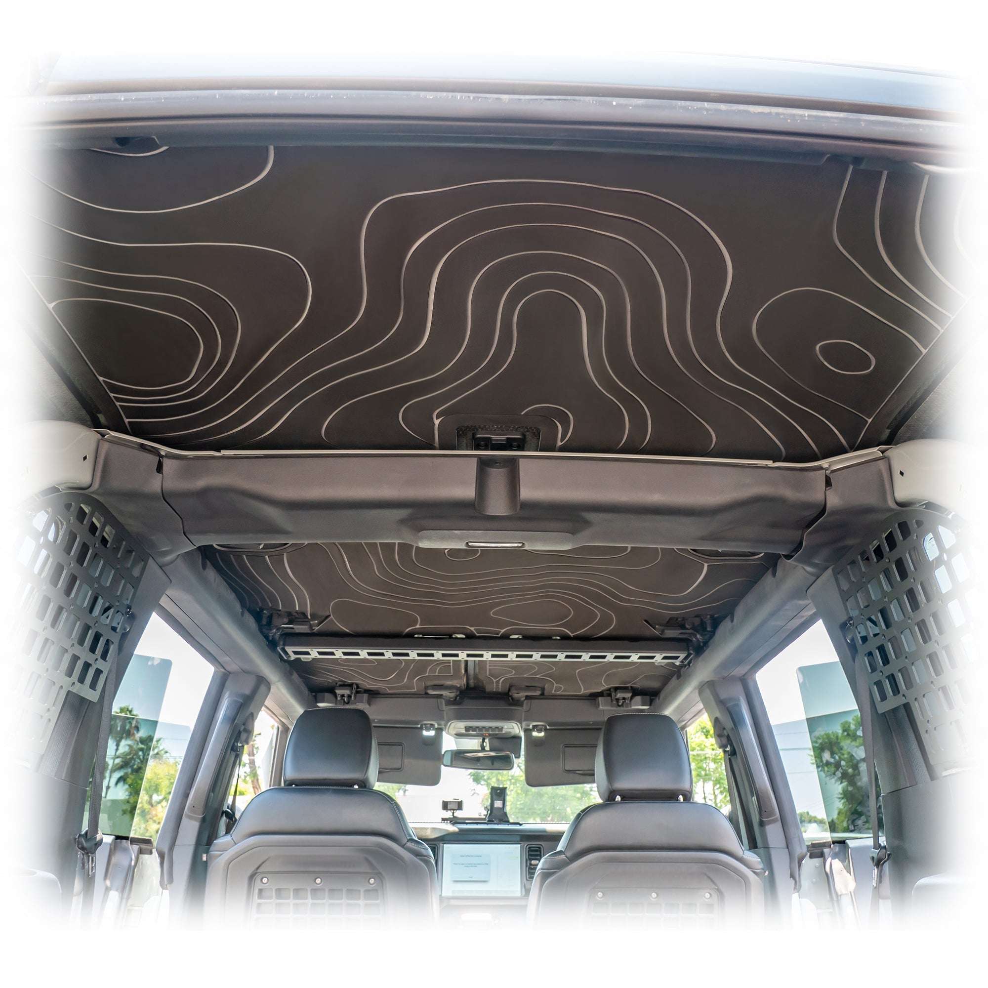 Turn Offroad OEM Hard Top Headliner Kit for Ford Bronco 4-Door