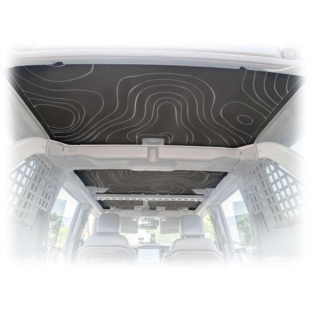 Turn Offroad OEM Hard Top Headliner Kit for Ford Bronco 4-Door