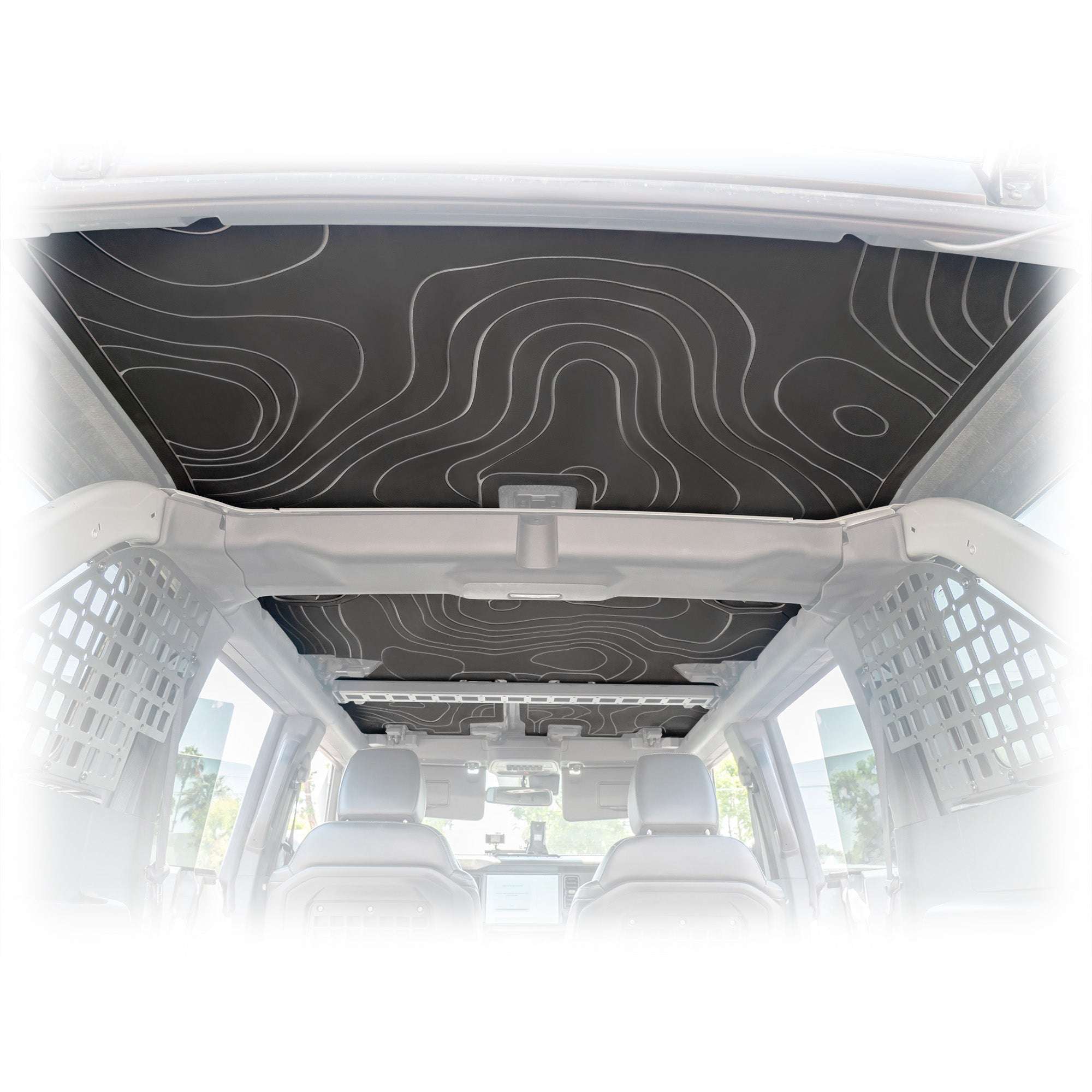 Turn Offroad OEM Hard Top Headliner Kit for Ford Bronco 4-Door