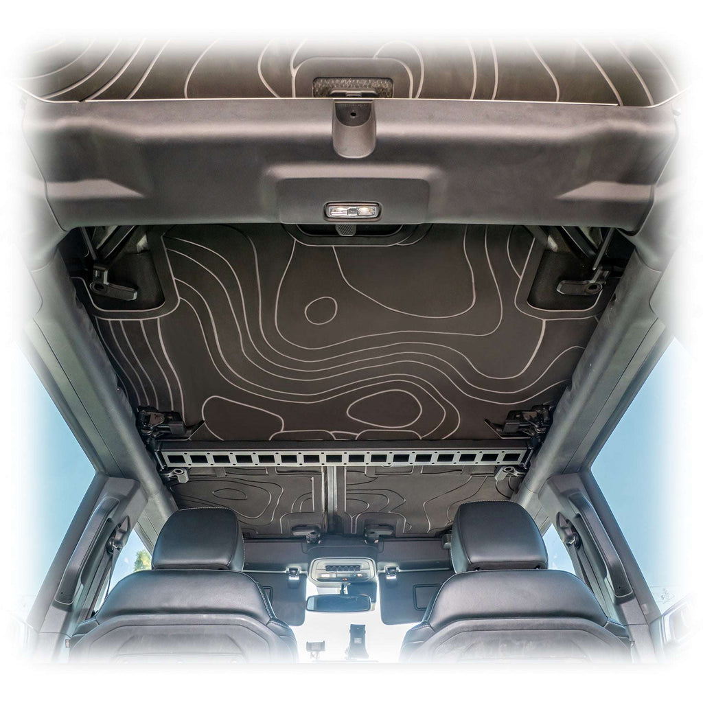 Turn Offroad OEM Hard Top Headliner Kit for Ford Bronco 4-Door