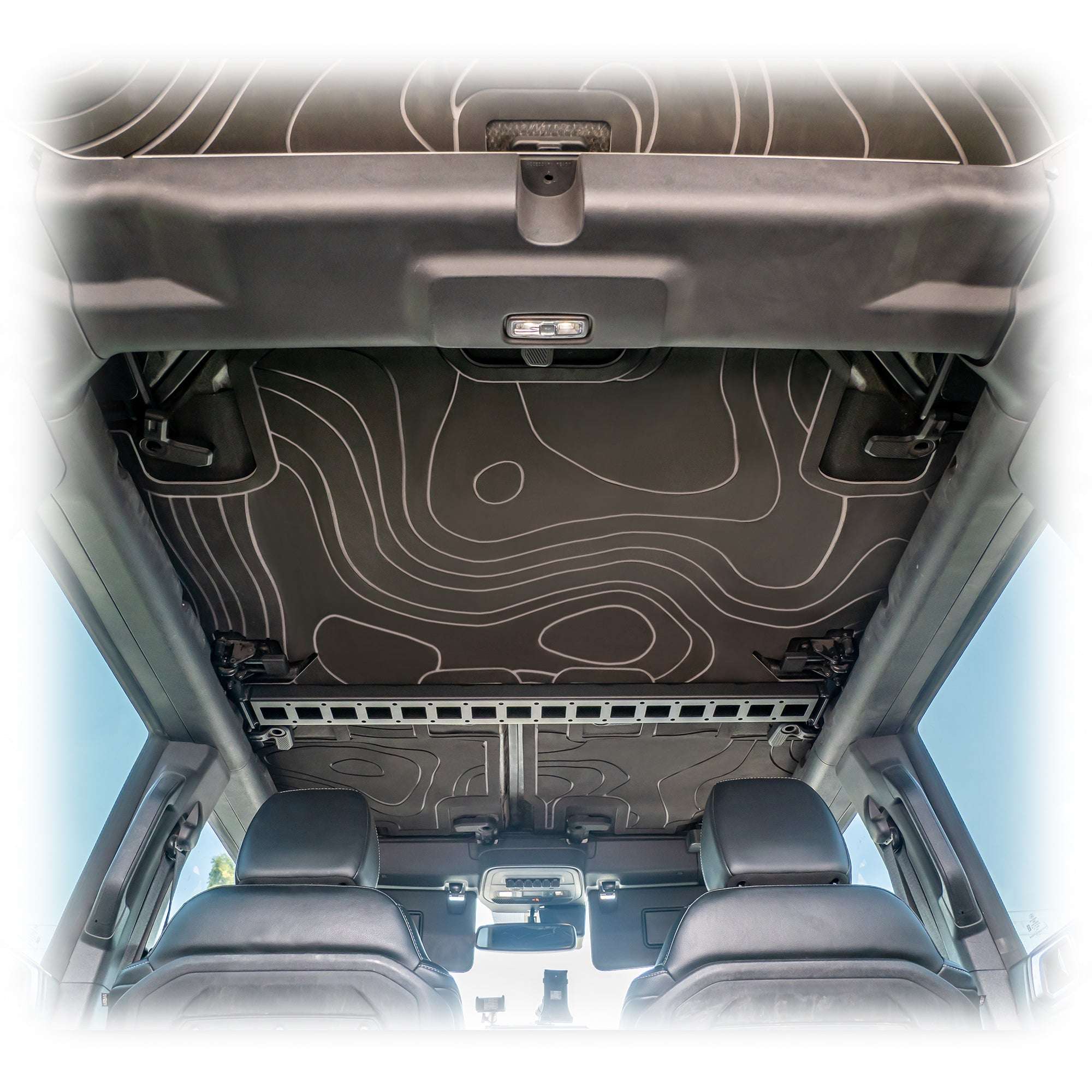 Turn Offroad OEM Hard Top Headliner Kit for Ford Bronco 4-Door