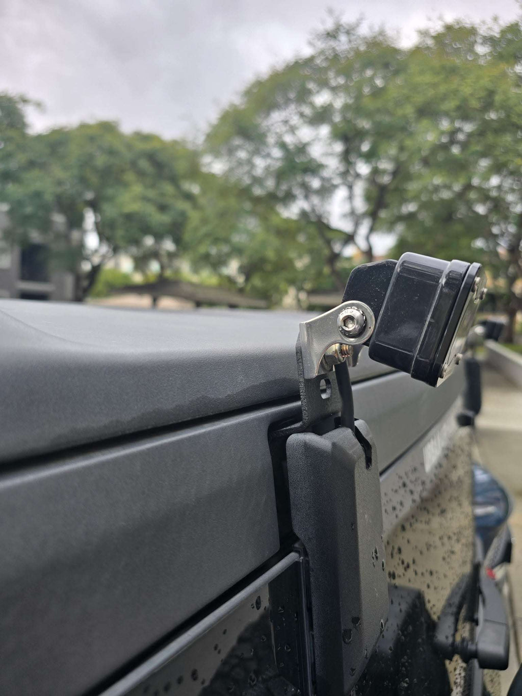 Turn Offroad OEM Hard Top Hinge Light Brackets for Ford Bronco