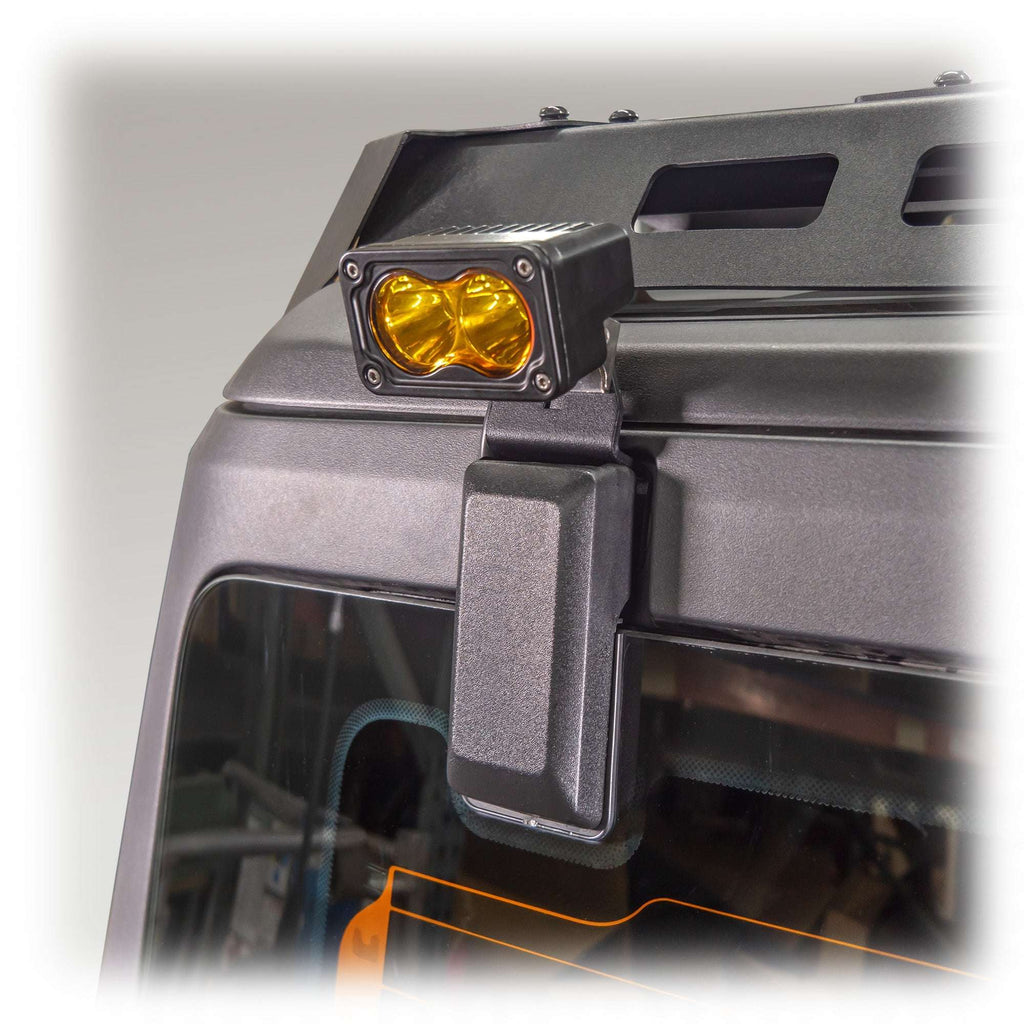 Turn Offroad OEM Hard Top Hinge Light Brackets for Ford Bronco